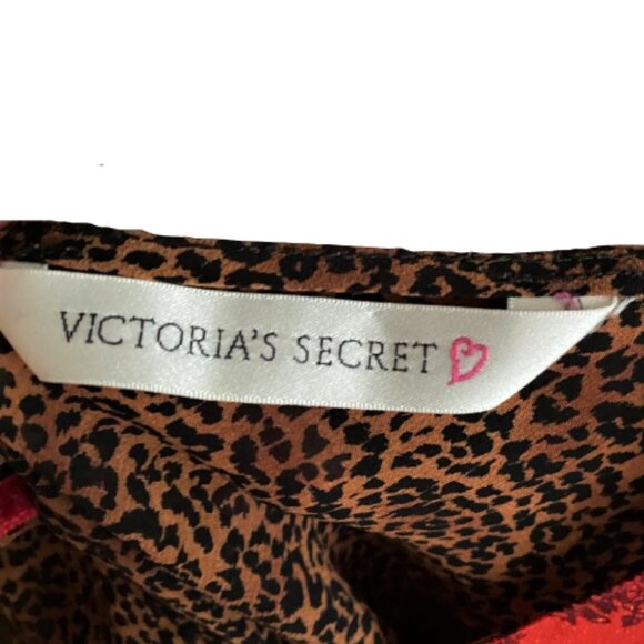 2/$40 Y2K vintage Victoria's Secret animal print camisole tank top - Picture 8 of 10